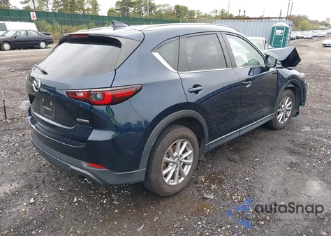 2023 Mazda Cx-5 2.5 S Preferred from USA, damaged, VIN JM3KFBCM5P0284504